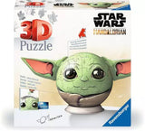 Star Wars The Mandalorian Grogu - 72 Pieces