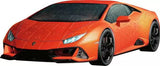 Lamborghini Huracan - Orange - 108 Pieces