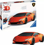 Lamborghini Huracan - Orange - 108 Pieces