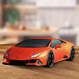 Lamborghini Huracan - Orange - 108 Pieces