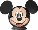 Puzzle Ball Disney Mickey Mouse with Ears - 72 Pieces