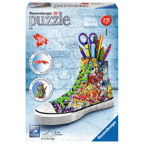 Sneaker: Graffiti - 108pc Jigsaw Puzzle