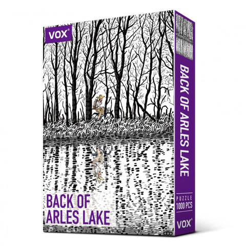 Black Of Arles Lake