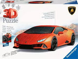 Lamborghini Huracan - Orange - 108 Pieces