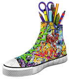 Sneaker: Graffiti - 108pc Jigsaw Puzzle