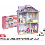 Little Artist's Dollhouse