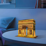 Arc De Triomphe  - Night Edition, 242pc 3D Jigsaw Puzzle