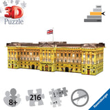 Buckingham Palace - Night Edition, 216pc 3D Jigsaw Puzzle