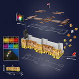 Buckingham Palace - Night Edition, 216pc 3D Jigsaw Puzzle