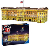 Buckingham Palace - Night Edition, 216pc 3D Jigsaw Puzzle