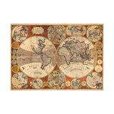 OLD WORLD MAP