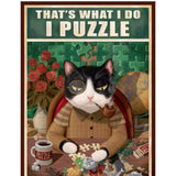 Puzzle Cat