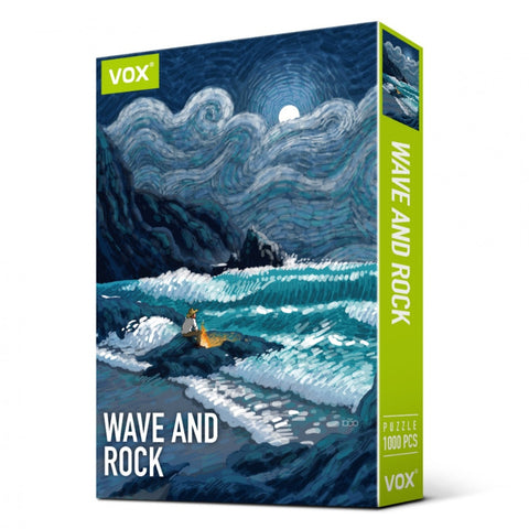 Wave And Rock