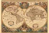 Antique World Map