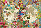 Flora & Fauna World Map