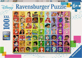 Disney Color Palette 100 Piece Puzzle