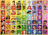 Disney Color Palette 100 Piece Puzzle