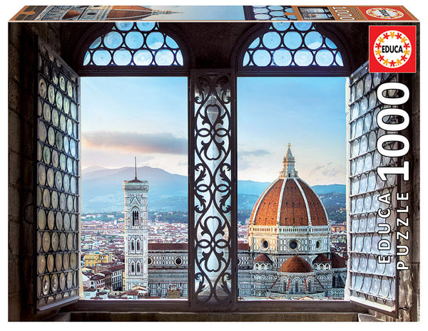 VIEW OF FLORENCE, ITALY – Puzzlers Jordan