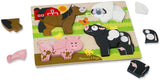 Farm Animals Wooden Chunky Jigsaw Puzzle (20 pcs) - Puzzlers Jordan