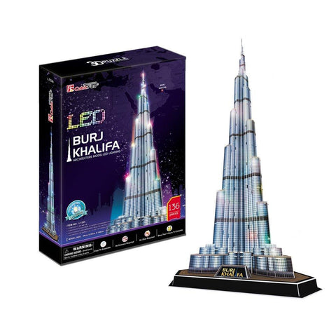 Burj Khalifa (Dubai) - Puzzlers Jordan