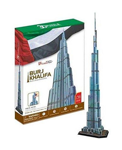 Burj Khalifa (Dubai) - Puzzlers Jordan