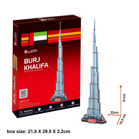 Burj Khalifa (Dubai) - Puzzlers Jordan
