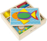 Beginner Pattern Blocks - Puzzlers Jordan