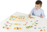 ABC Picture Boards - Puzzlers Jordan