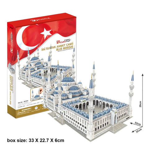 Sultan Ahmad Mosque (Turkey) - Puzzlers Jordan